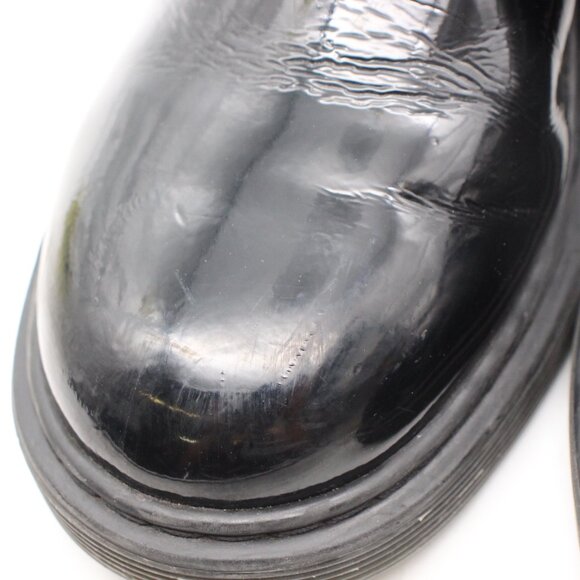 Dr Martens 2976 Y Women's Size 6 Leather Chelsea Side Zip Leather Boots Black - Picture 10 of 11